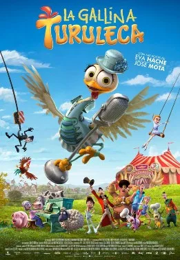 Turu, the Wacky Hen poster