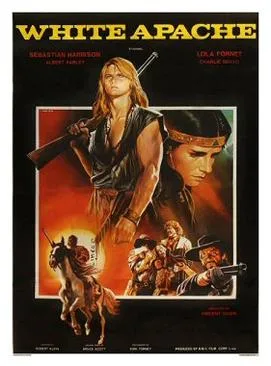 White Apache poster