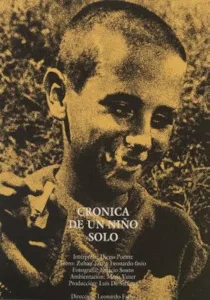 Chronicle of a Boy Alone poster