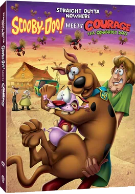 Straight Outta Nowhere: Scooby-Doo! Meets Courage the Cowardly Dog poster