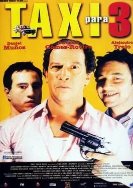 A Cab for Three poster