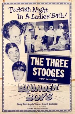 Blunder Boys poster