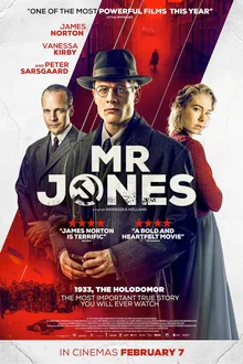 Mr Jones poster