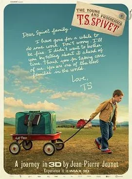 The Young and Prodigious T. S. Spivet poster