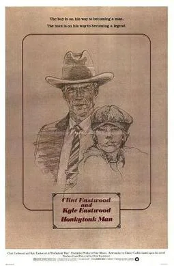 Honkytonk Man poster