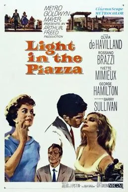 Light in the Piazza poster
