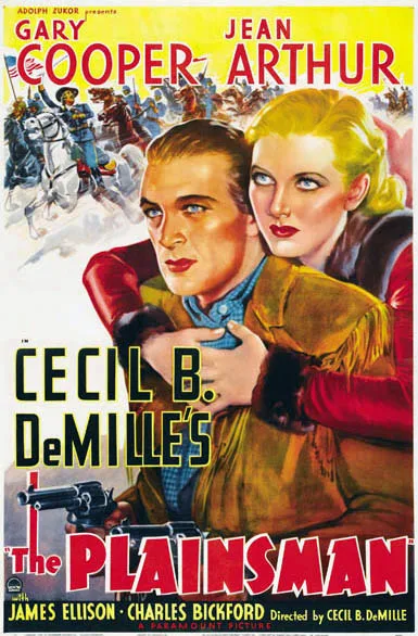 The Plainsman poster