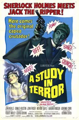 A Study in Terror poster