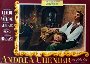Andrea Chénier poster