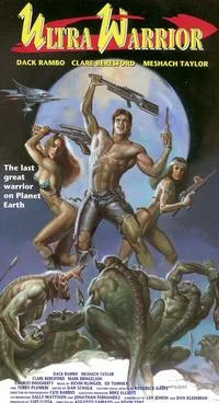 Ultra Warrior poster
