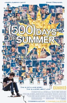 (500) Days of Summer poster