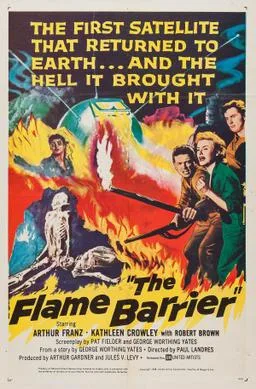 The Flame Barrier poster