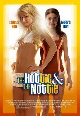 The Hottie and the Nottie poster