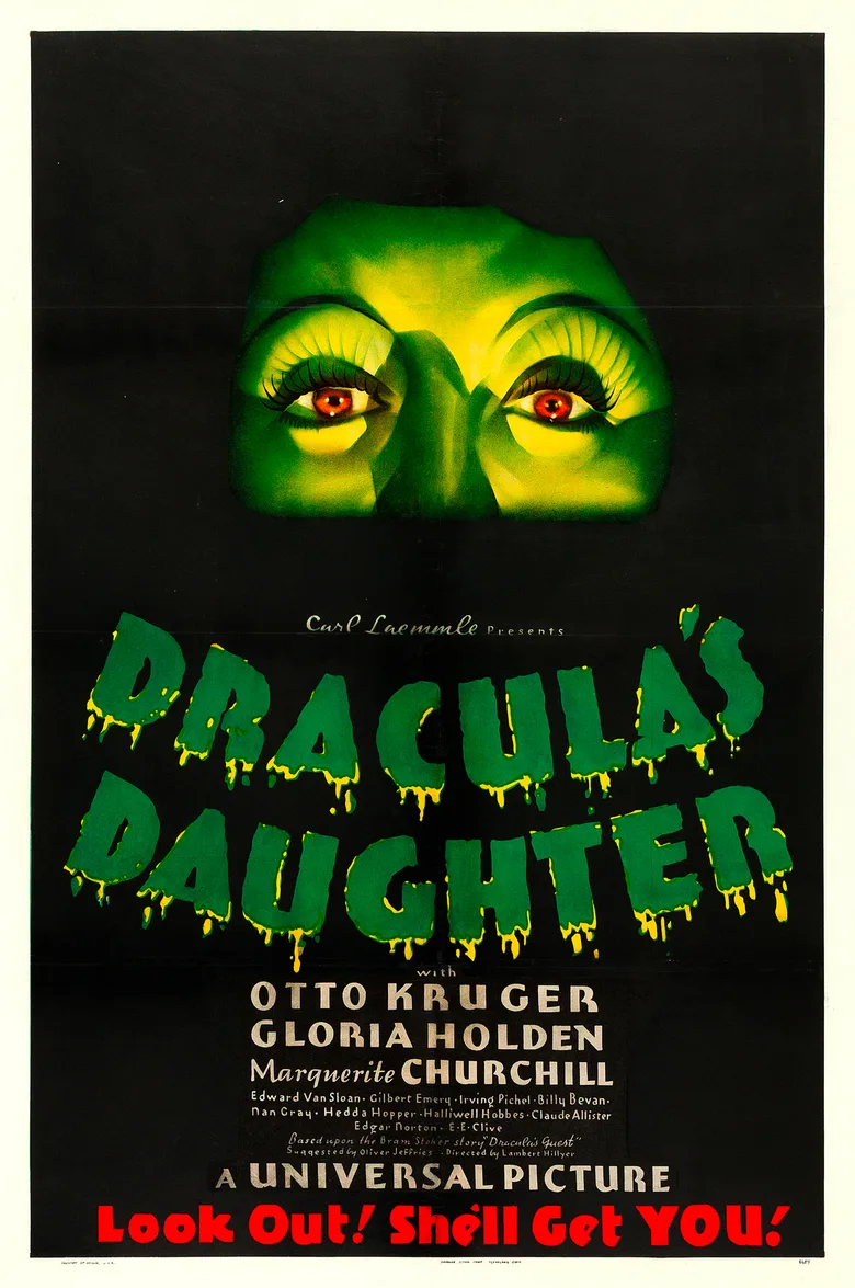 Dracula's Daughter poster