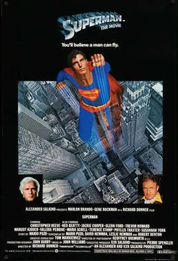 Superman poster
