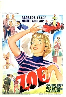 Zoé poster
