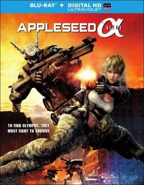 Appleseed Alpha poster