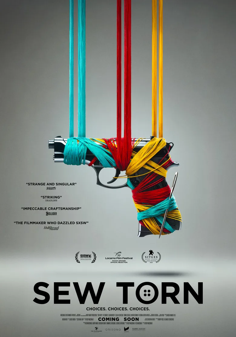 Sew Torn poster