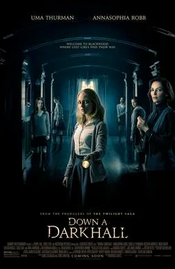 Down a Dark Hall poster