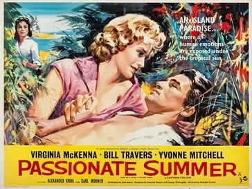 Passionate Summer poster