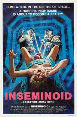 Inseminoid poster