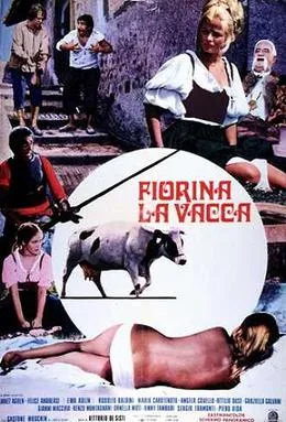 Fiorina la vacca poster