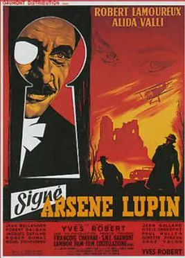 Signé Arsène Lupin poster