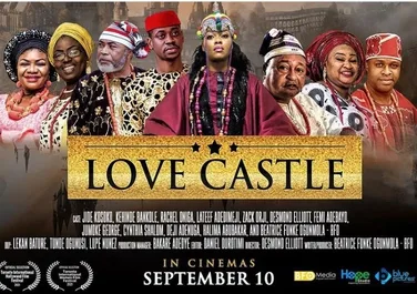 Love Castle poster