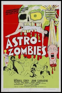 The Astro-Zombies poster