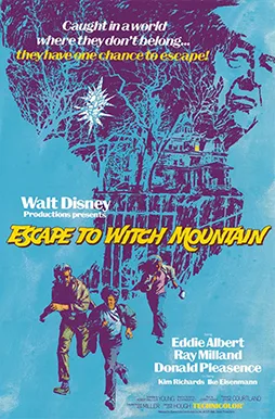 Escape to Witch Mountain poster