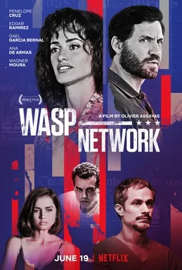 Wasp Network poster