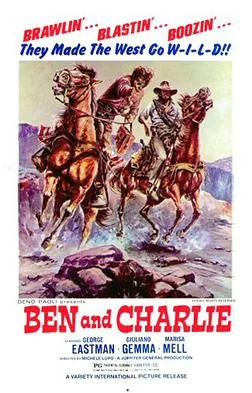 Ben and Charlie poster