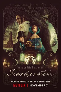 Frankenstein poster
