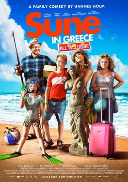 The Anderssons in Greece poster