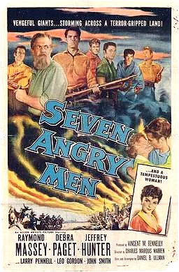 Seven Angry Men poster