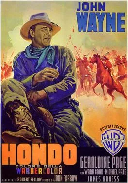 Hondo poster