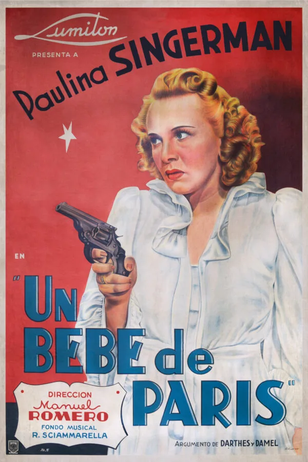 Un bebé de París poster