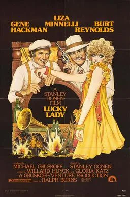 Lucky Lady poster