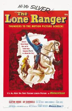 The Lone Ranger poster