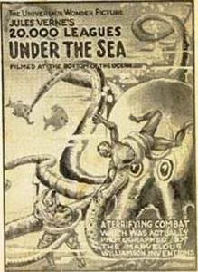 20,000 Leagues Under the Sea poster