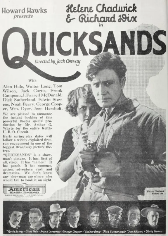 Quicksands poster