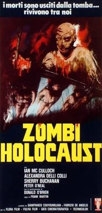 Zombie Holocaust poster