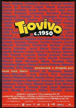 Tiovivo c. 1950 poster