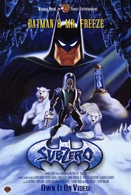 Batman & Mr. Freeze: SubZero poster