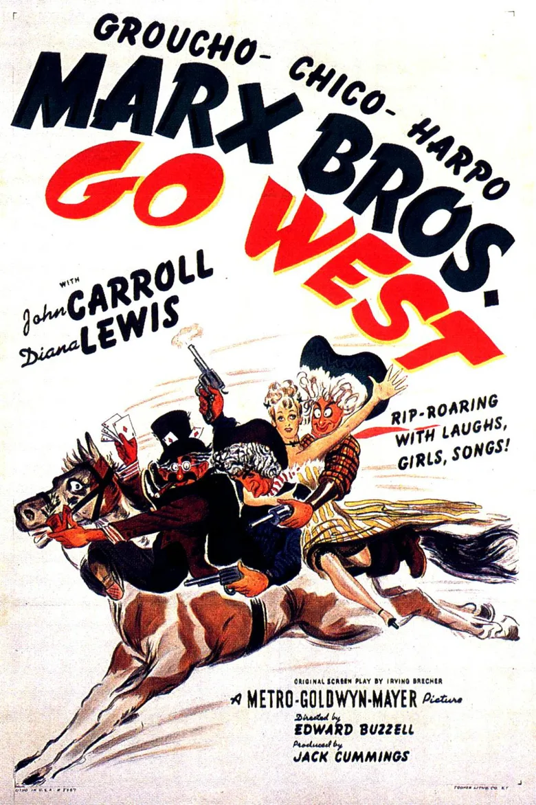 Go West poster