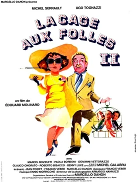 La Cage aux Folles II poster