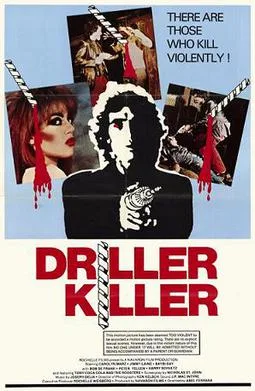 The Driller Killer poster