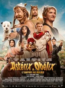 Asterix & Obelix: The Middle Kingdom poster
