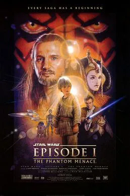 Star Wars: Episode I – The Phantom Menace poster