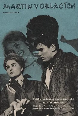 Martin in the Clouds poster
